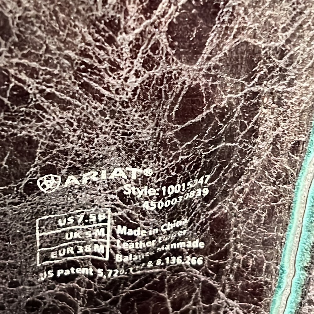 Ariat Western Boots - Picture 7 of 7